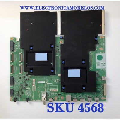MAIN PARA SMART TV LG 8K RESOLUCION (7680 X 4320) NUMERO DE PARTE EBT66722401 / EAX69440004(1.0) / 1GEBT000-00AK / PANEL LC750DZR (SP)(A1) / DISPLAY HC750MAD-SLDA2-212X / MODELO 75QNED99UPA